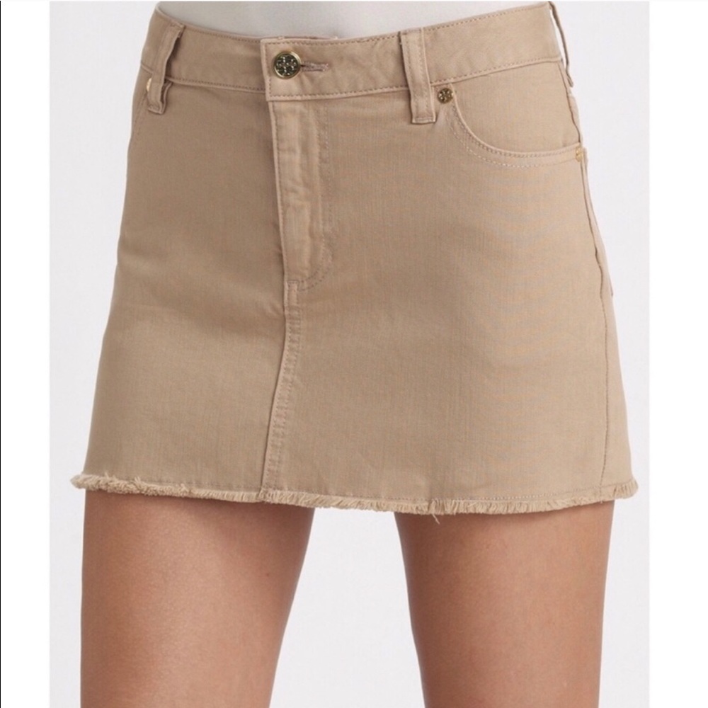 Tory Burch denim skirt